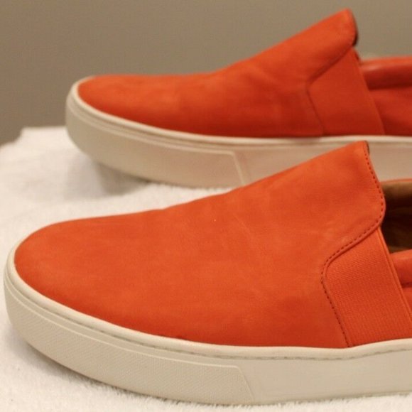 Vince Blair Leather Sneakers - Picture 4 of 10